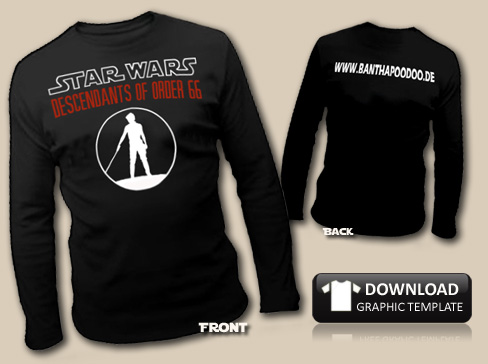 Download T-Shirt template